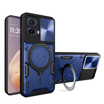 Калъф  CamGuard Pro - Motorola Moto G85 - Blue