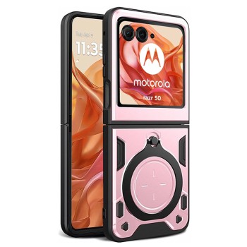 Калъф CamGuard Pro - Motorola Razr 50 - Rose Gold