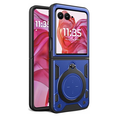 Калъф CamGuard Pro - Motorola Razr 50 Ultra - Blue