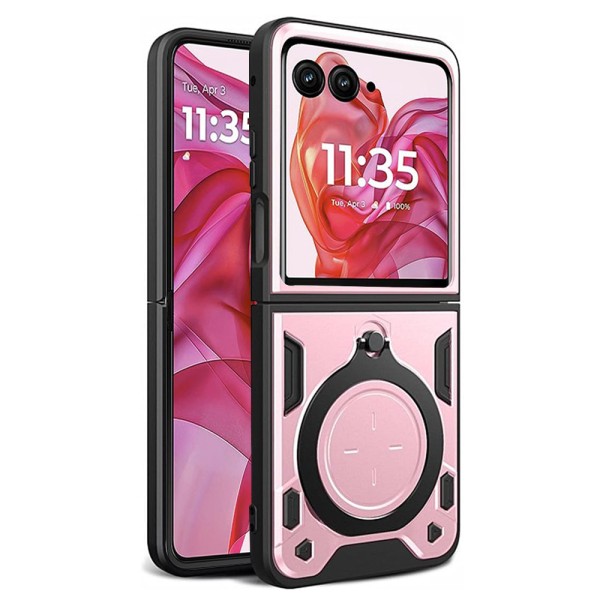 Калъф CamGuard Pro - Motorola Razr 50 Ultra - Rose Gold