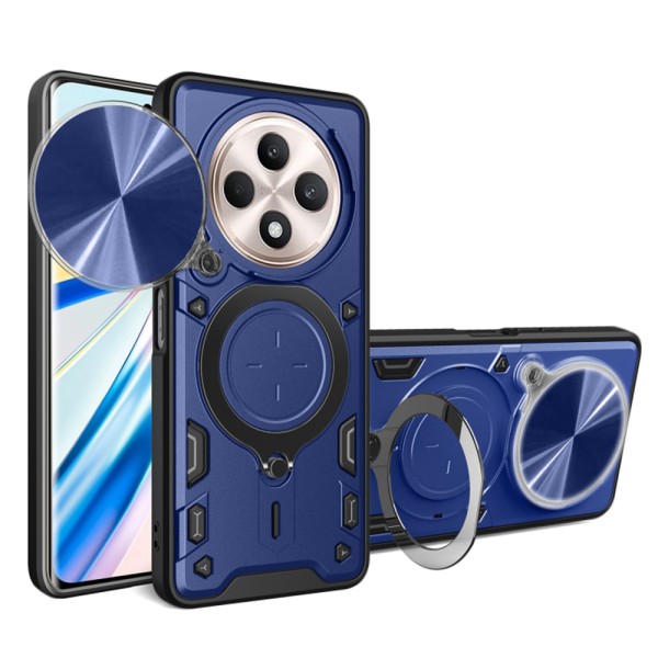 Калъф CamGuard Pro - Oppo Reno12 F 4G / Reno12 F 5G / Reno12 FS - Blue