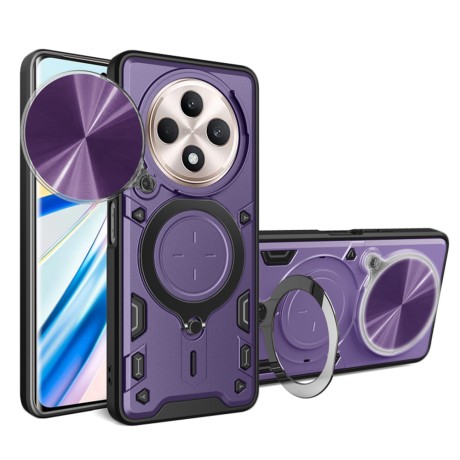 Калъф CamGuard Pro - Oppo Reno12 F 4G / Reno12 F 5G / Reno12 FS - Purple