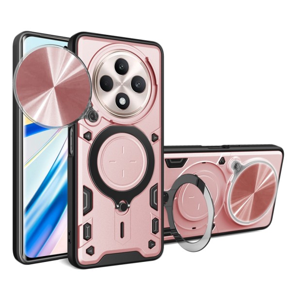 Калъф CamGuard Pro - Oppo Reno12 F 4G / Reno12 F 5G / Reno12 FS - Rose Gold