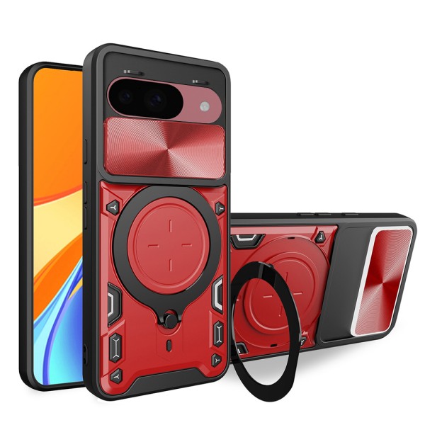 Калъф CamGuard Pro - Google Pixel 9 / 9 Pro - Red