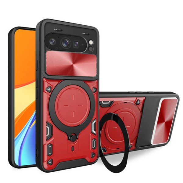 Калъф CamGuard Pro - Google Pixel 9 Pro XL - Red