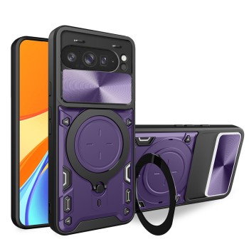 Калъф CamGuard Pro - Google Pixel 9 Pro XL - Purple