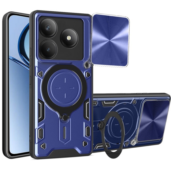 Калъф  CamGuard Pro - Realme C63 / C61 - Blue