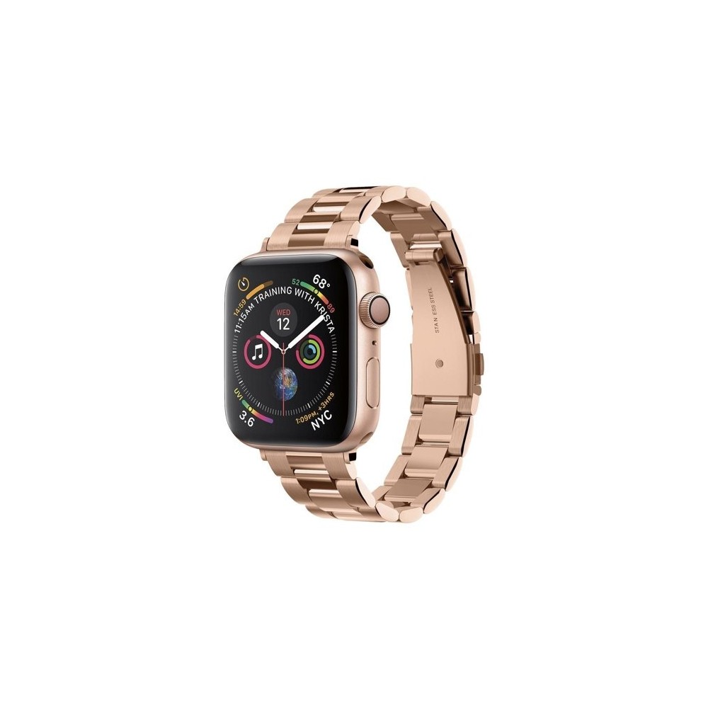 Spigen Modern Fit Band Apple Watch 1/2/3/4/5 (38/40MM), Rose Gold