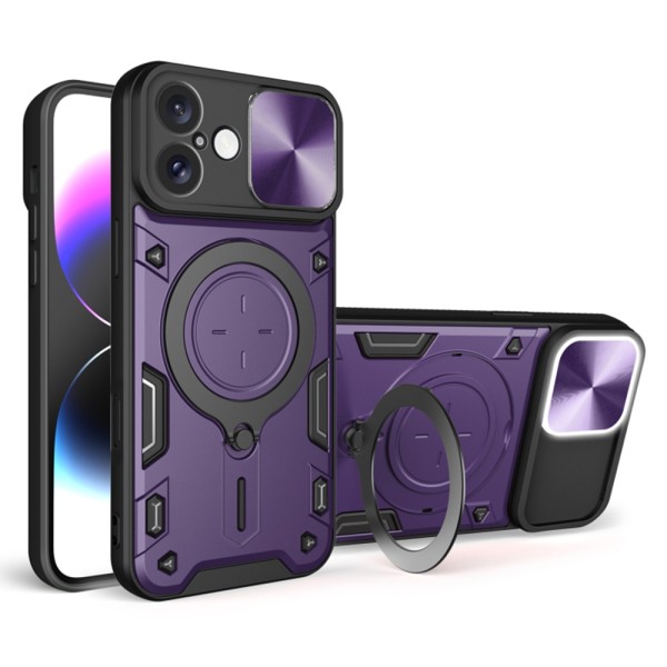 Калъф CamGuard Pro - iPhone 16 - Purple