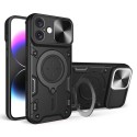 Калъф CamGuard Pro - iPhone 16 - Black