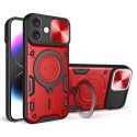 Калъф CamGuard Pro - iPhone 16 - Red