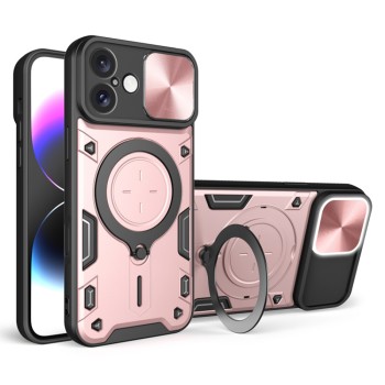 Калъф CamGuard Pro - iPhone 16 - Rose Gold