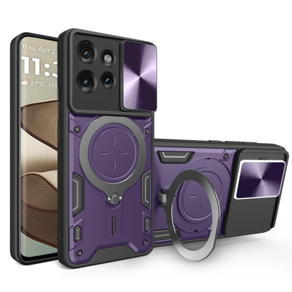 Калъф CamGuard Pro - Motorola Edge 50 - Purple