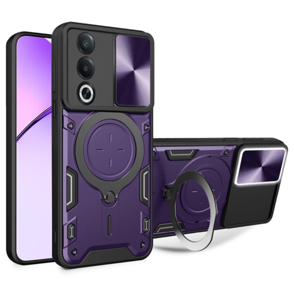 Калъф  CamGuard Pro - Oppo A80 5G - Purple