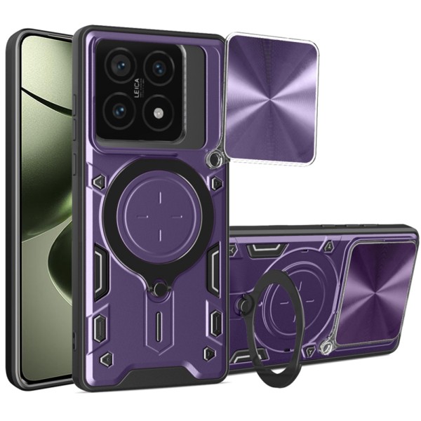 Калъф CamGuard Pro - Xiaomi 14T - Purple