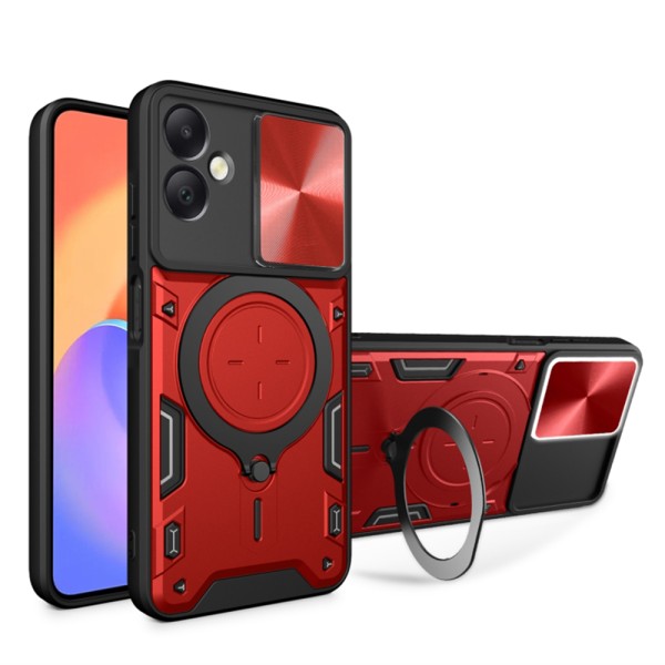 Калъф CamGuard Pro - Samsung Galaxy A06 - Red