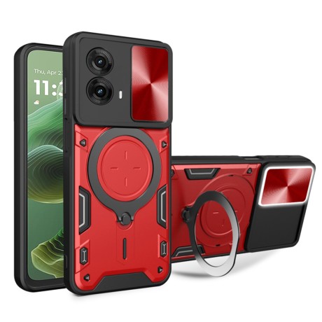 Калъф CamGuard Pro - Motorola Moto G35 - Red