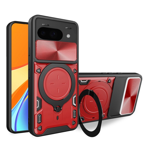 Калъф CamGuard Pro - Google Pixel 9a - Red