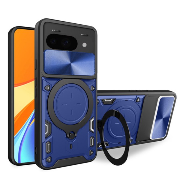 Калъф  CamGuard Pro - Google Pixel 9a - Blue