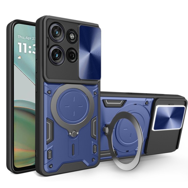 Калъф CamGuard Pro - Motorola Moto G75 - Blue