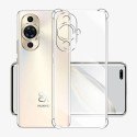 Калъф Shockproof Clear Silicone - Huawei nova 11 / nova 12s - Clear