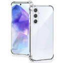 Калъф Shockproof Clear Silicone - Samsung Galaxy M55 - Clear