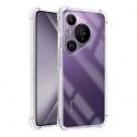 Калъф Shockproof Clear Silicone - Huawei Pura 70 - Clear