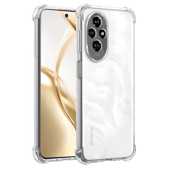 Калъф  Shockproof Clear Silicone - Honor 200 Pro - Clear