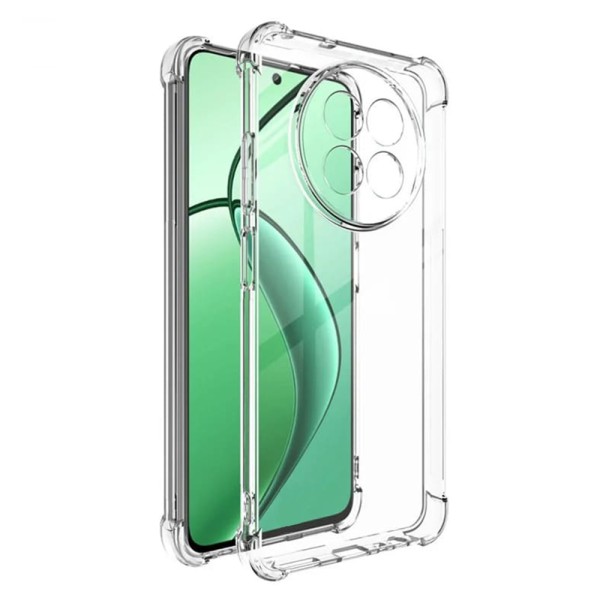 Калъф   Shockproof Clear Silicone - Realme 12 / 12x - Clear