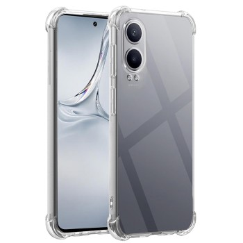 Калъф Shockproof Clear Silicone - OnePlus Nord CE4 Lite - Clear