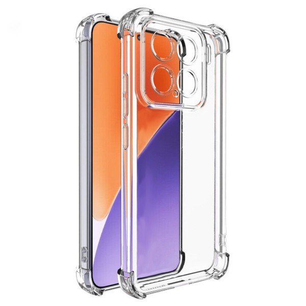 Калъф Shockproof Clear Silicone - Xiaomi 15 - Clear