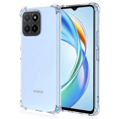 Калъф Shockproof Clear Silicone - Honor X5b - Clear