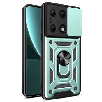 Калъф CamShield Series - Xiaomi Redmi Note 13 Pro 4G / Poco M6 Pro 4G - Green