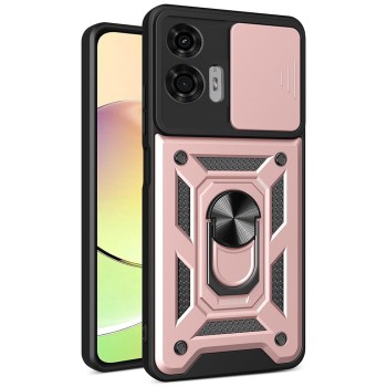 Калъф CamShield Series - Motorola Moto G24 Power - Rose Gold