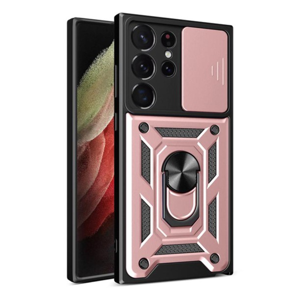 Калъф CamShield Series - Samsung Galaxy S22 Ultra 5G - Rose Gold