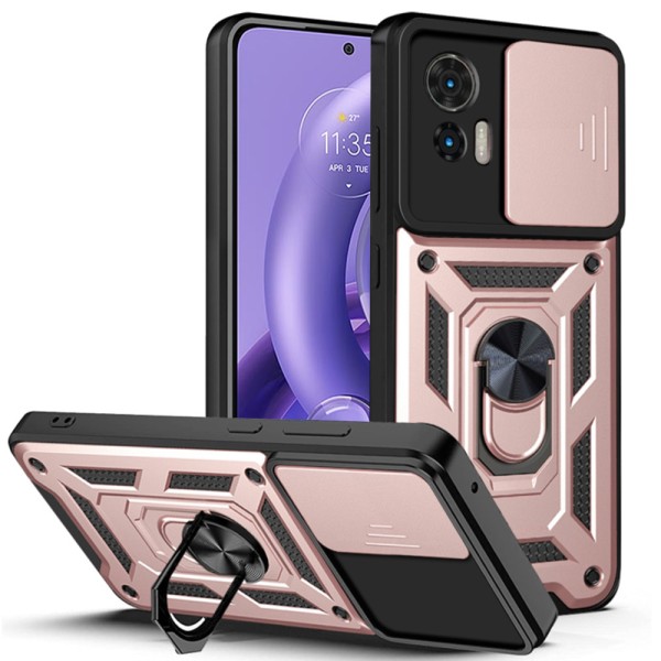 Калъф CamShield Series - Motorola Edge 30 Neo - Rose Gold