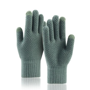 Ръкавица Gloves (ST0013) - from Acrylic, Size 22cm - Green