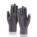 Ръкавица Gloves (ST0013) - from Acrylic, Size 22cm - Grey