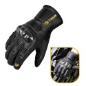 Ръкавица Touchscreen Gloves (OG106) - Sheepskin, for Motorcycle / ATV / Scooter, Waterproof, Size L - Black