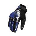 Ръкавица  Touchscreen Gloves (OG105) - TDGO, for Motorcycle / ATV / Scooter, Size XL - Blue