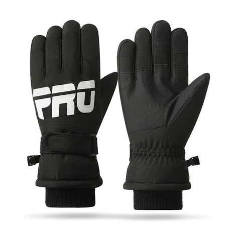 Ръкавица Touchscreen Gloves Pro (OG104) - for Ski, Waterproof, Size L - Black