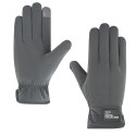 Ръкавица Touchscreen Gloves (OG103) - for Ski, Super Warm, Fashion, Free Size - Gray