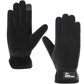 Ръкавица Touchscreen Gloves (OG103) - for Ski, Super Warm, Fashion, Free Size - Black