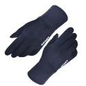 Ръкавица Touchscreen Gloves Suede (ST0009) - PU Leather, Plush Interior - Blue