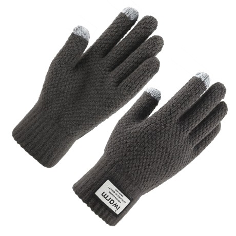 Ръкавица Touchscreen Gloves (ST0007) - Wool - Gray