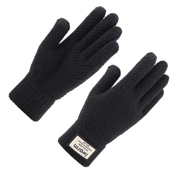 Ръкавица Touchscreen Gloves (ST0007) - Wool - Black