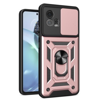 КалъфCamShield Series - Motorola Moto G72 - Rose Gold