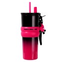 Термос - (THM7) чаша за кола Stainless Steel 316, 710ml - Fuchsia