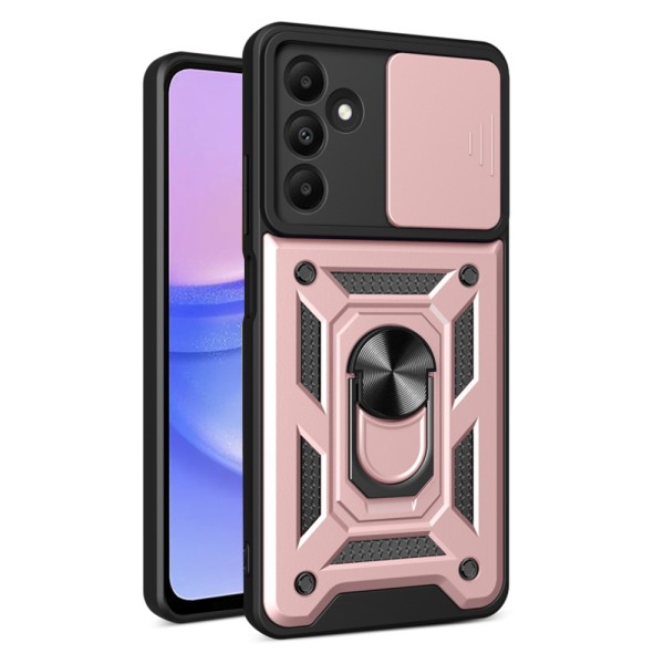 Калъф  CamShield Series - Samsung Galaxy A15 4G / A15 5G - Rose Gold