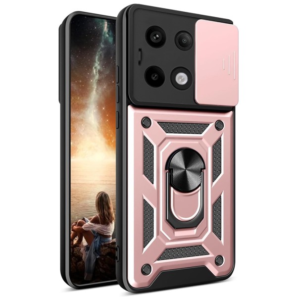 Калъф  CamShield Series - Xiaomi Redmi Note 13 Pro 5G / Poco X6 - Rose Gold